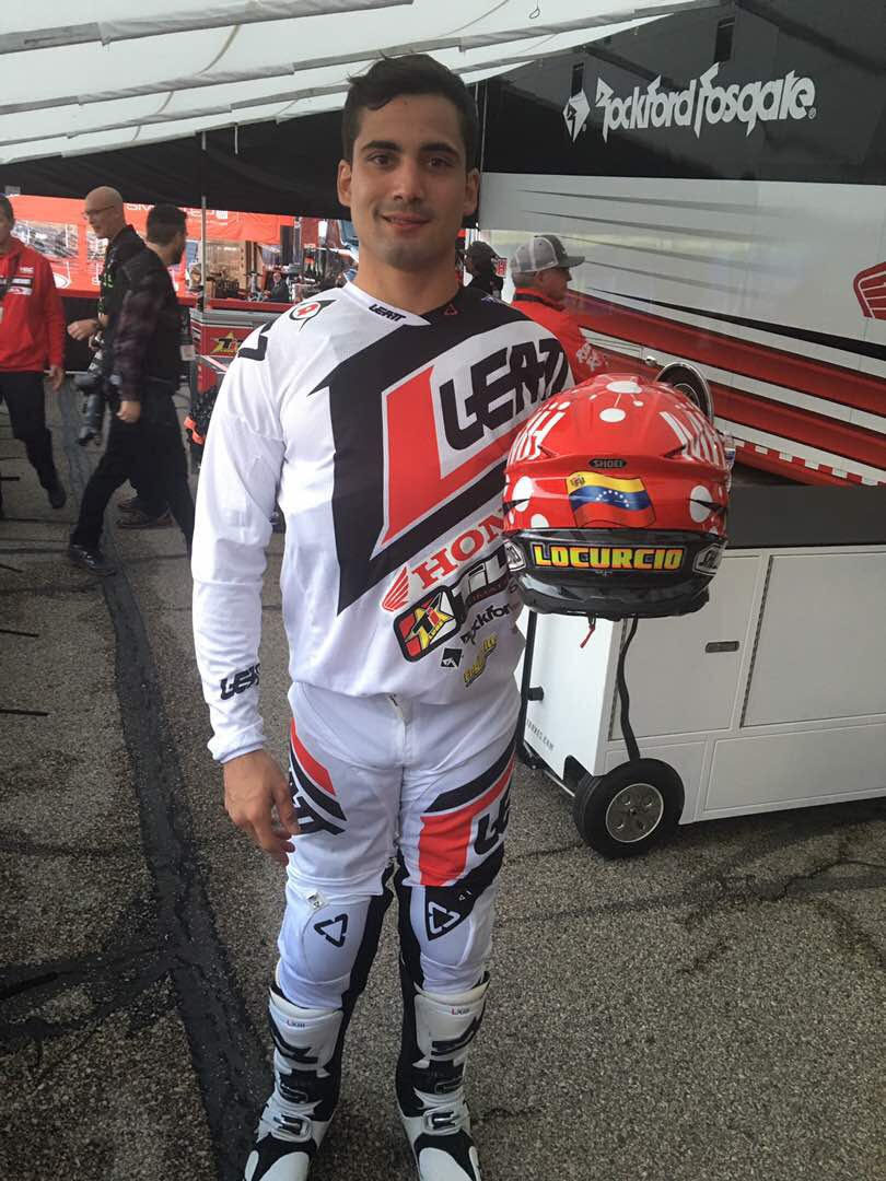 Lorenzo Locurcio apunta a otro buen resultado en AMA Supercross
