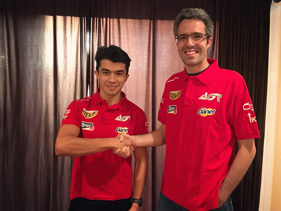Benny Solís competirá en el Campeonato Español de Velocidad Moto2™