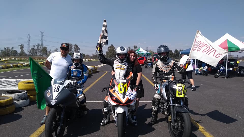 Exitoso primer evento de Superbike Jr en Iztapalapa CDMX
