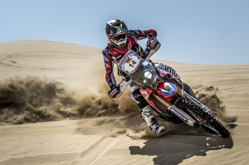 El Monster Energy Honda Team, en Marruecos para luchar por el Merzouga Rally