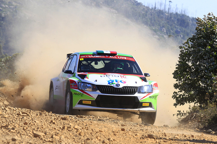 Benito Guerra va por la remontada este sábado en el Rally Portugal 2018