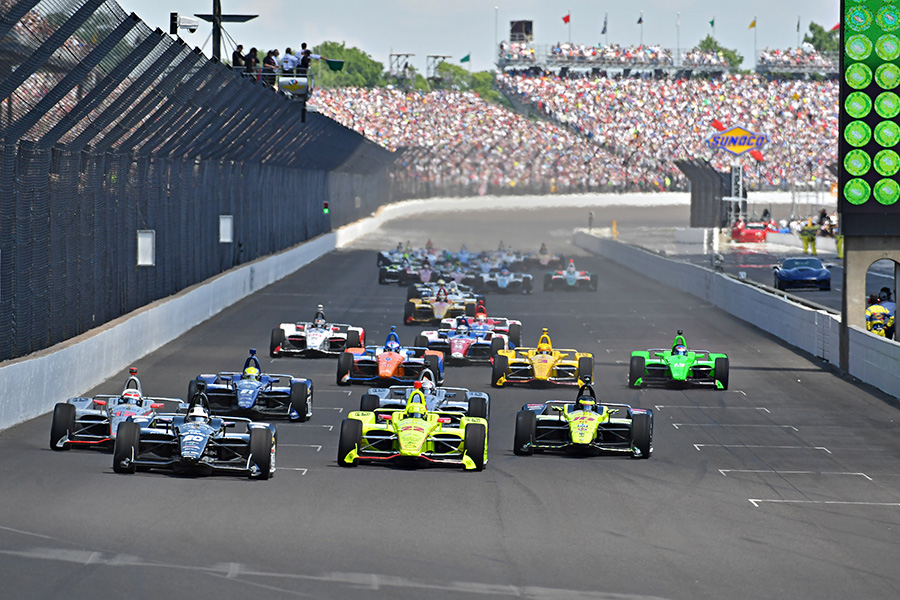VIDEO: 102nd Running of the Indianapolis 500 Race Verizon IndyCar Series 2018
