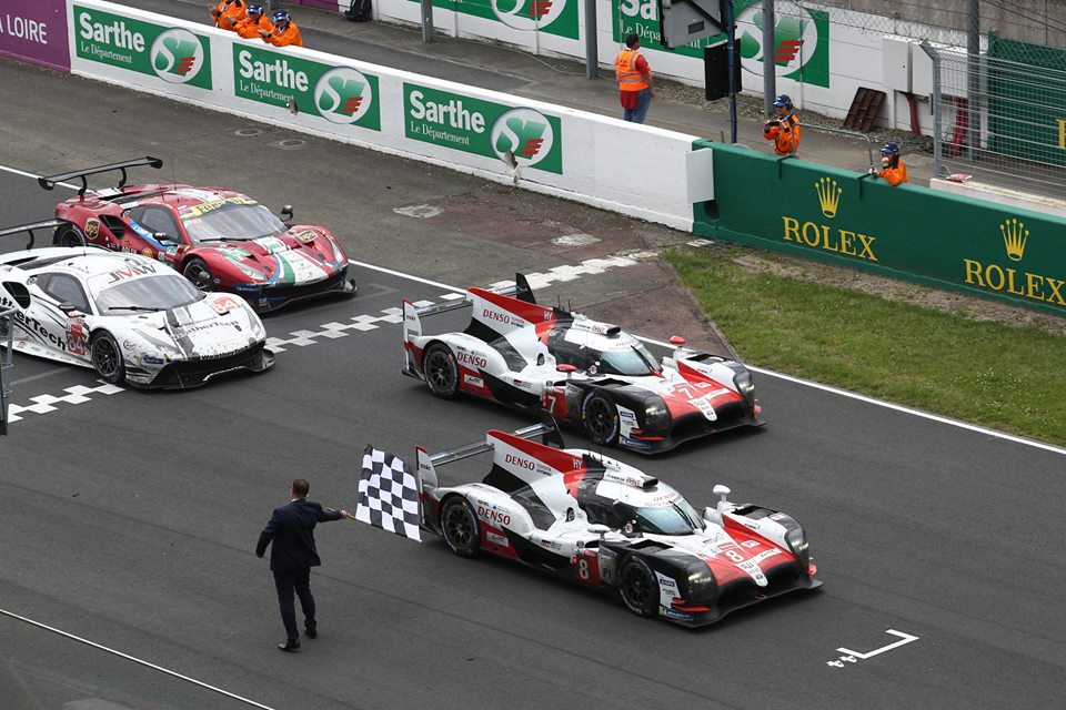 Toyota Gazoo Racing gana las 24 Horas de Le Mans