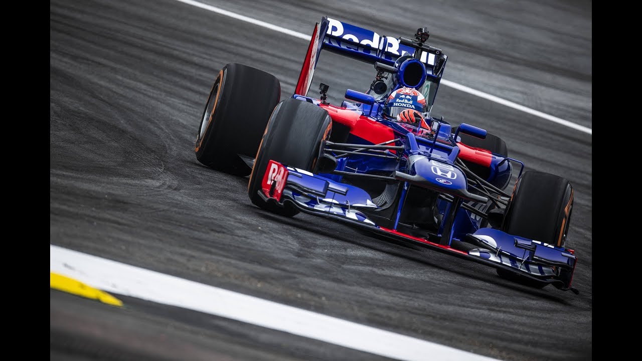 VIDEO: Márc Marquez conduce un Fórmula 1 de la Scuderia Toro Rosso