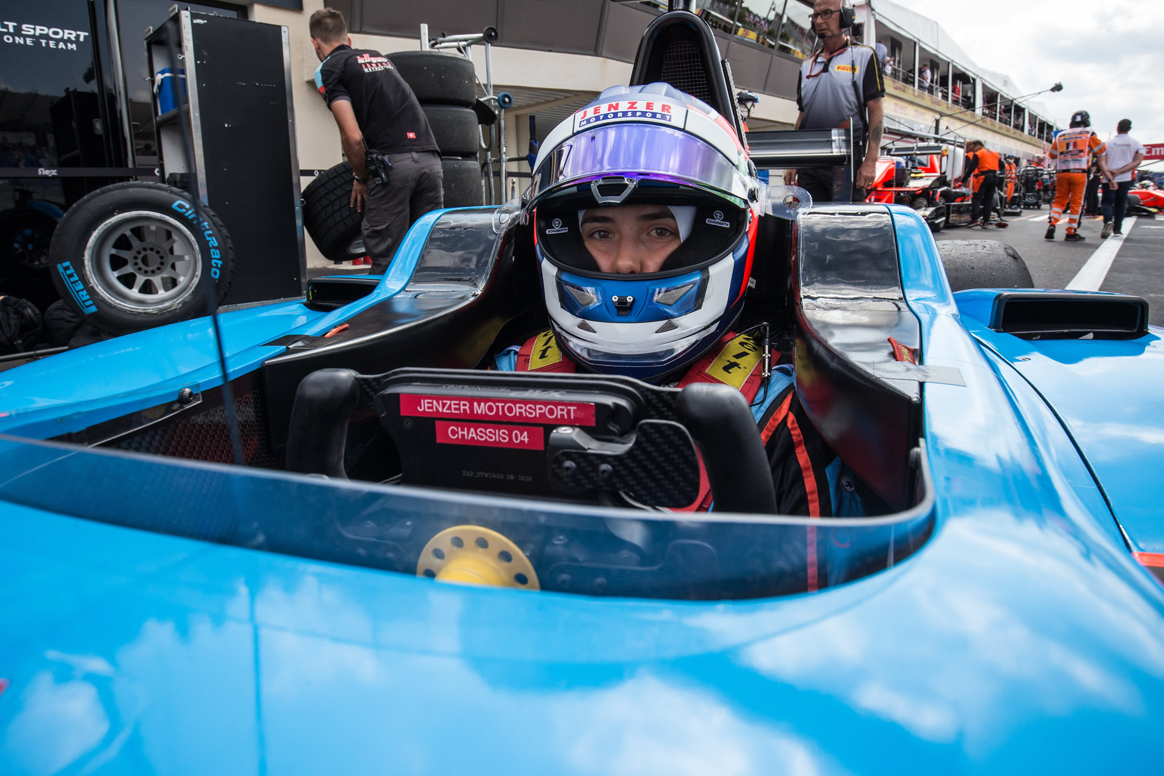 Tatiana Calderón disputará la cuarta fecha de la GP3 en Silverstone