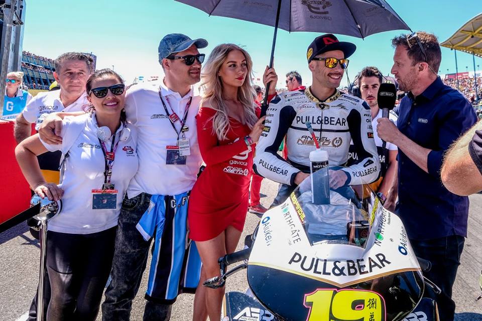 Álvaro Bautista competirá en WorldSBK en 2019 con Ducati