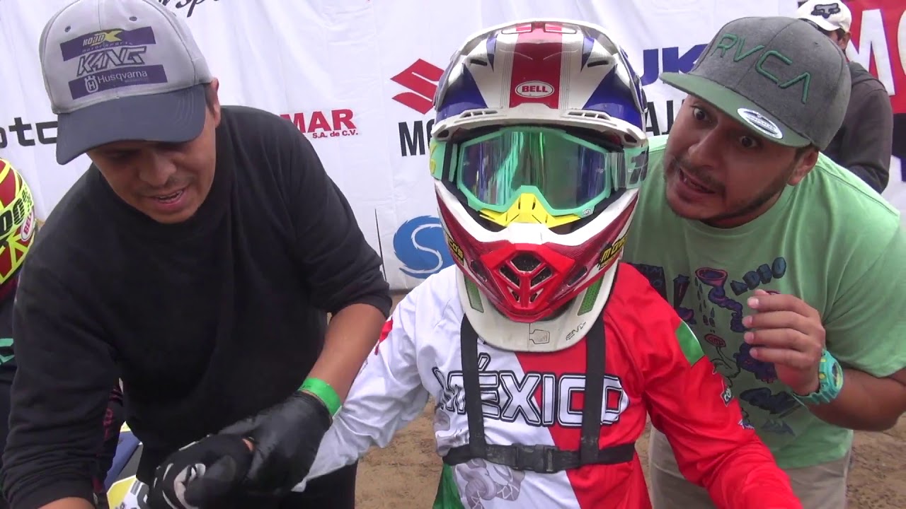 VIDEO: Greco Santacruz fecha 8 Nacional de Motocross México 2018 en el Nabo Race Park