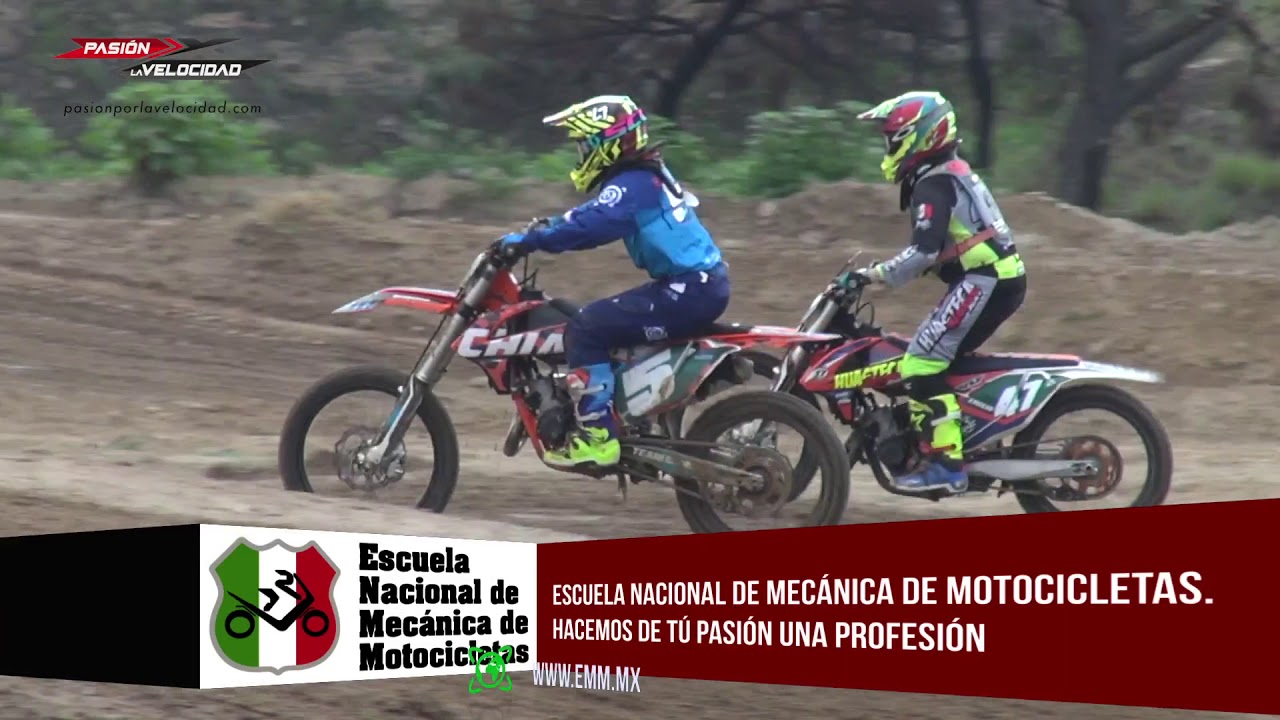 Video Blog 34 PXLV Fecha 8 Motocross Mexicano carreras infantiles y juveniles en el Nabo Race Park 2018