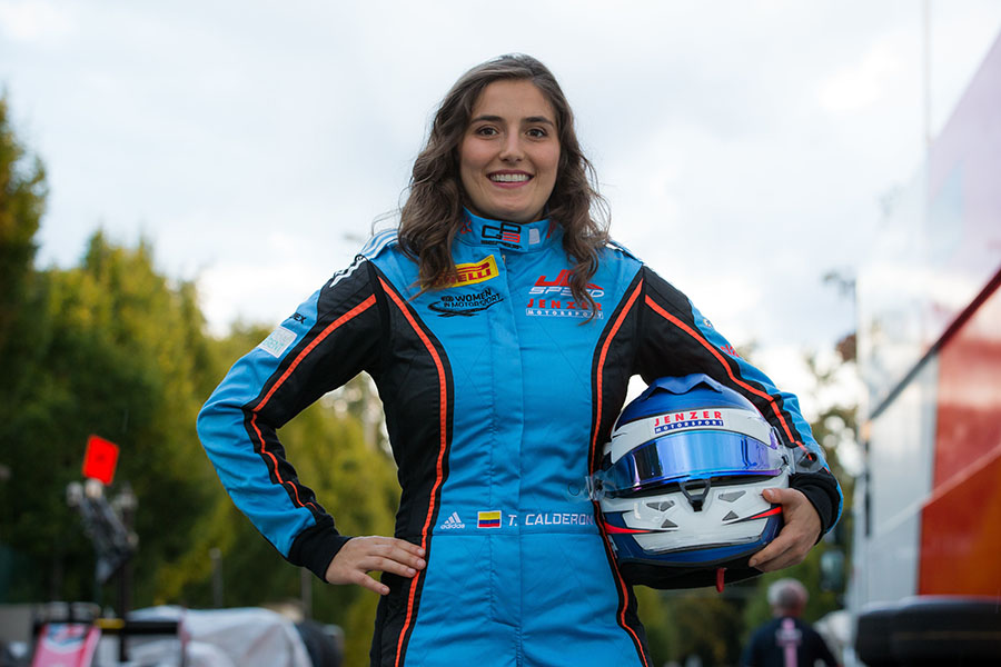 Tatiana Calderón enfrenta la penúltima válida de la GP3 Series en Sochi