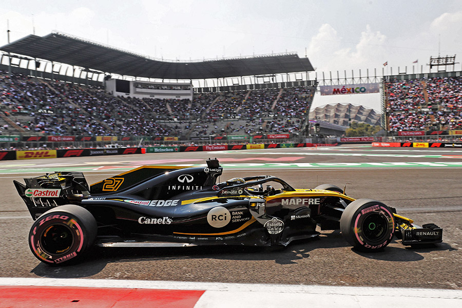 Excelente 7º lugar para Nico Hulkenberg de Renault-Canel´s en el Gran Premio de México