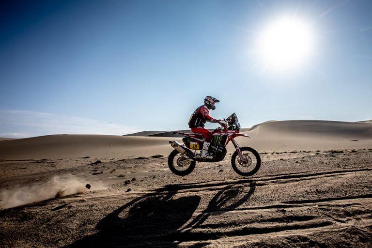 El Monster Energy Honda repasa el Dakar 2019