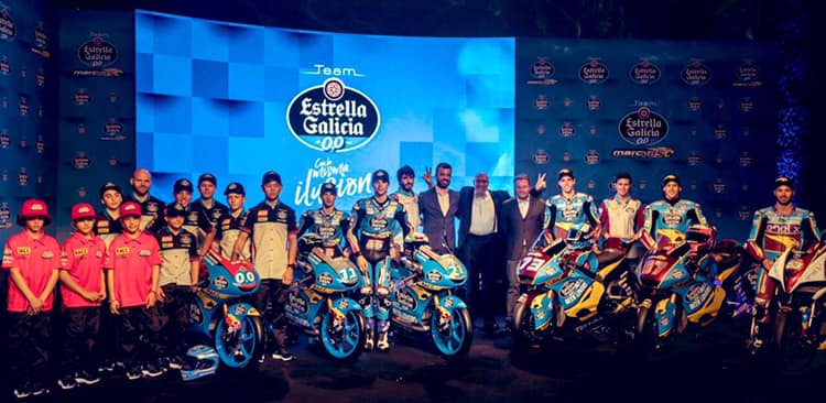 Baño de ilusión de Estrella Galicia 0,0 para soñar con 2019