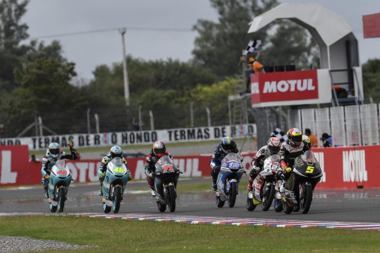 Jaume Masià hace historia con su primer triunfo en Moto3™ #ArgentinaGP