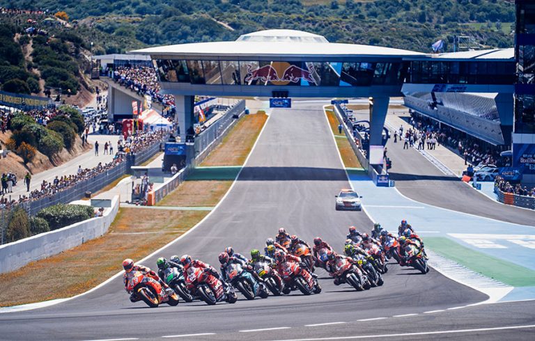 El podio del campeonato #MotoGP se comprime aún más tras Jerez