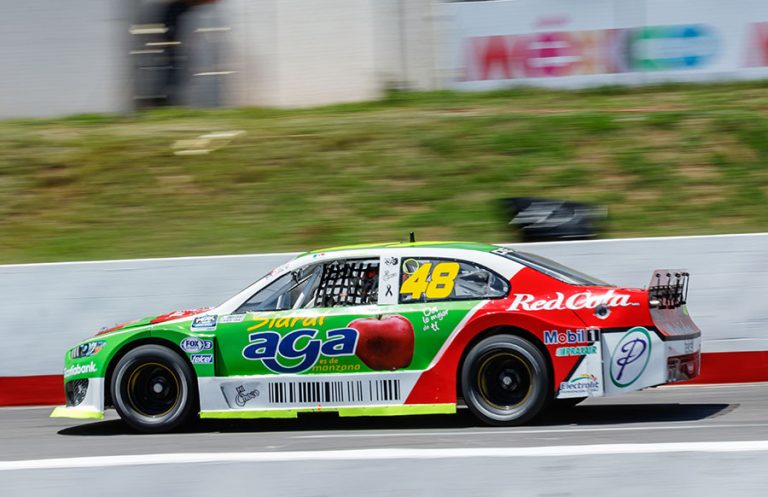 Salvador de Alba Jr domina el Óvalo Potosino en la calificación de NASCAR México