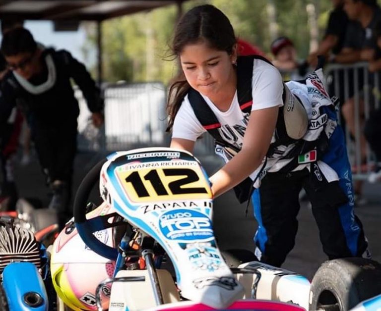 Ivanna Richards, la primera piloto mexicana que llegará a Le Mans