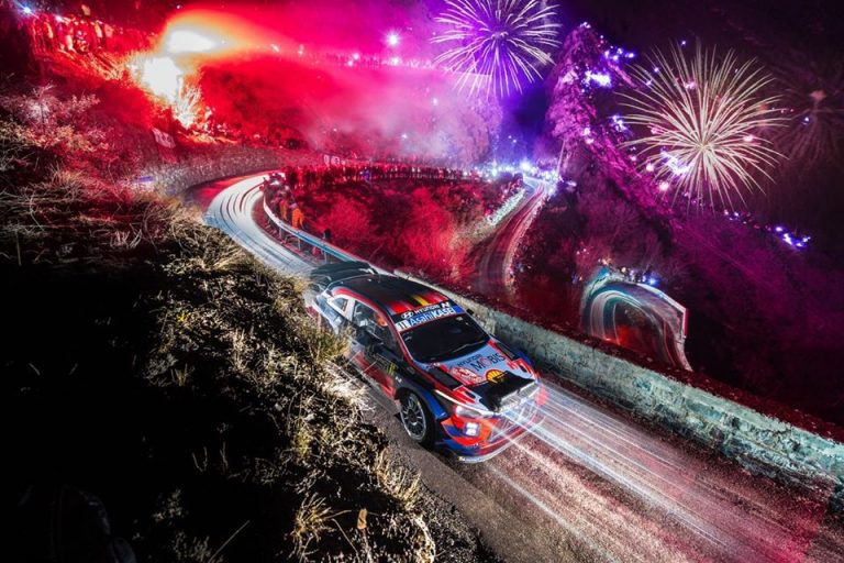 Neuville gana el Round 1 del WRC 2020 en Montecarlo