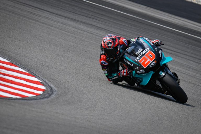 Fabio Quartararo arranca el 2020 con notable progreso de Yamaha