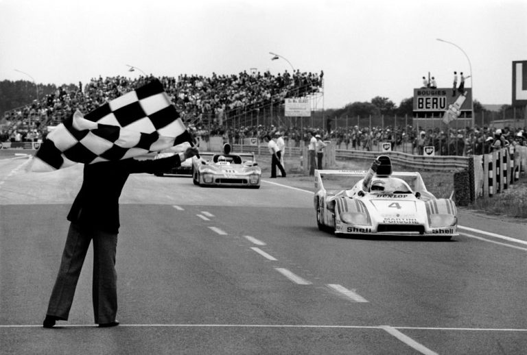 Hace 50 años Porsche obtuvo su primera victoria absoluta en las 24 Horas de Le Mans