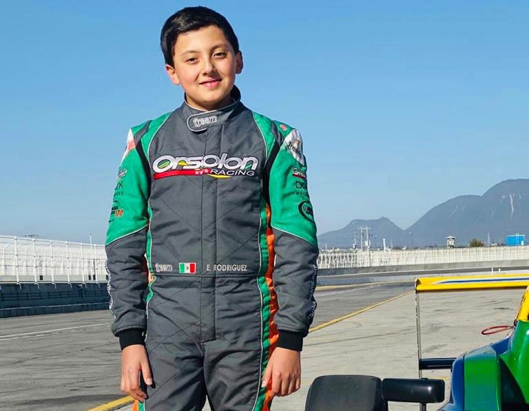 Emiliano Rodríguez correrá con la escudería brasileña PropCar Racing en la FÍA F4 NACAM
