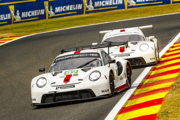 Porsche gana las 6 Horas de Spa-Francorchamps