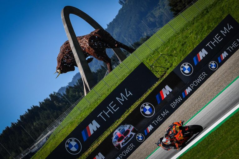 #AustrianGP alumbra la primera ‘pole’ de Pol Espargaró y KTM #MotoGP