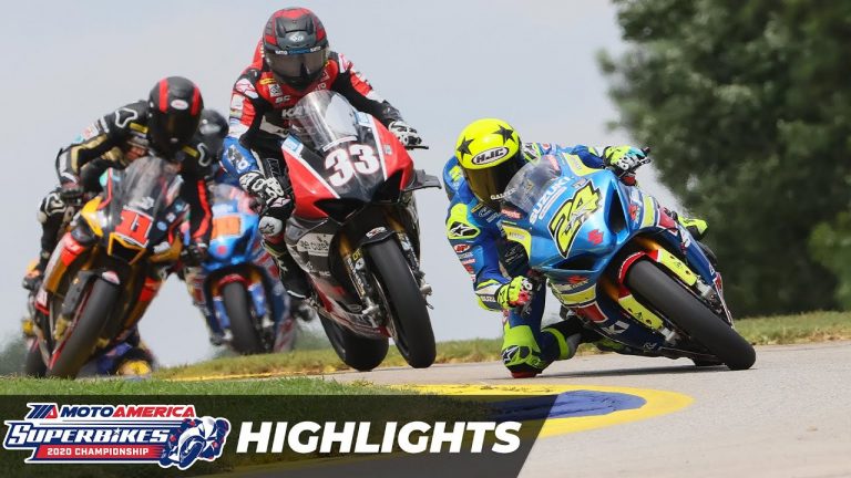 VIDEOS: HONOS Superbike Highlights at Road Atlanta Round 3 MotoAmerica 2020