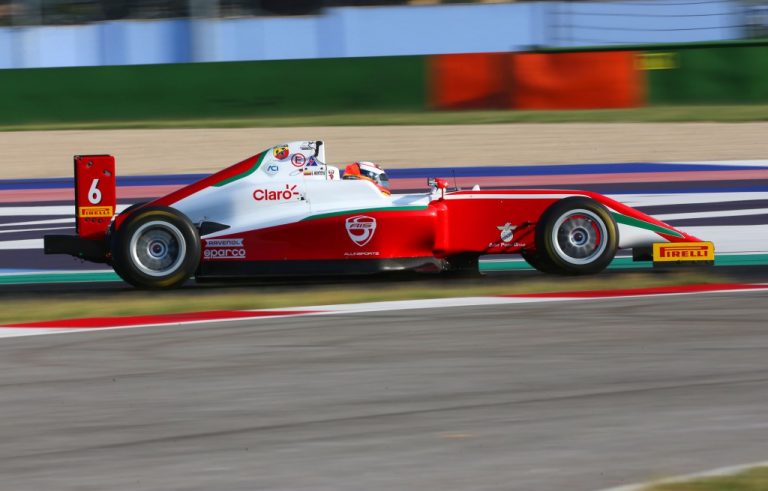 Sebastián Montoya se mantiene en el top 10 del Campeonato Italiano de F4