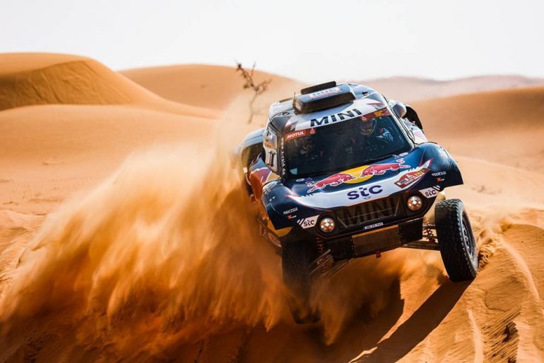 Los maestros de la arena se lucen en la Etapa 6 del Rally Dakar 2021