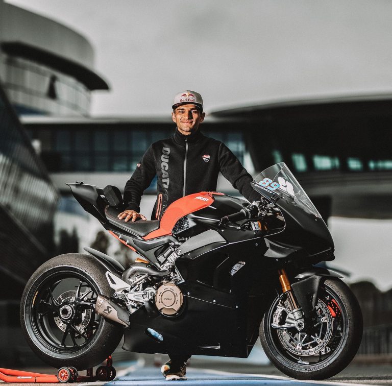 Del ‘Espartano’ a ‘Martinator’: otro héroe español en Ducati