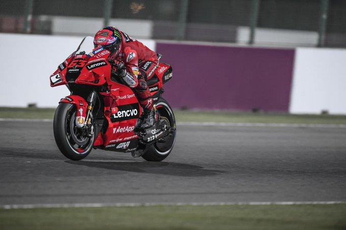 Resultados de la Clasificación MotoGP 2021 Qatar.