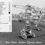 88984 FERNANDO MACIA SE APODERÓ DEL DUODÉCIMO PUESTO EN LA GENERAL EN EL GP DE USA 1974 EN 500cc