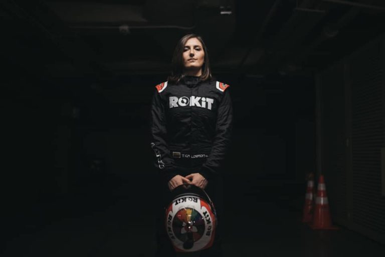 Tatiana Calderón debutará en la IndyCar 2022 con AJ Foyt Racing