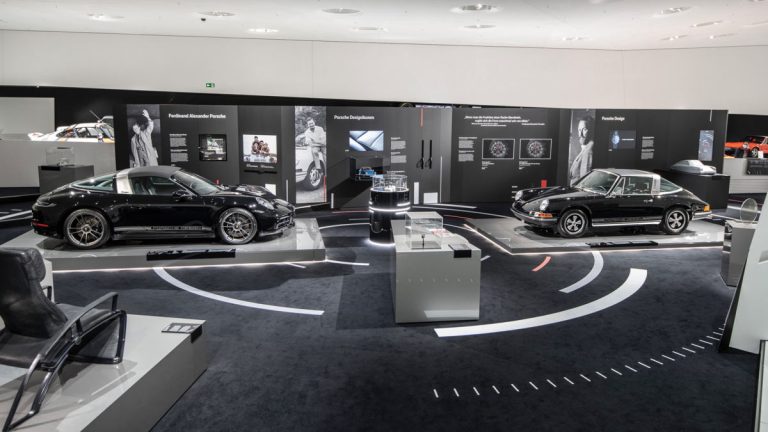 Nueva exposición especial en el Museo Porsche: 50 Años de Porsche Design