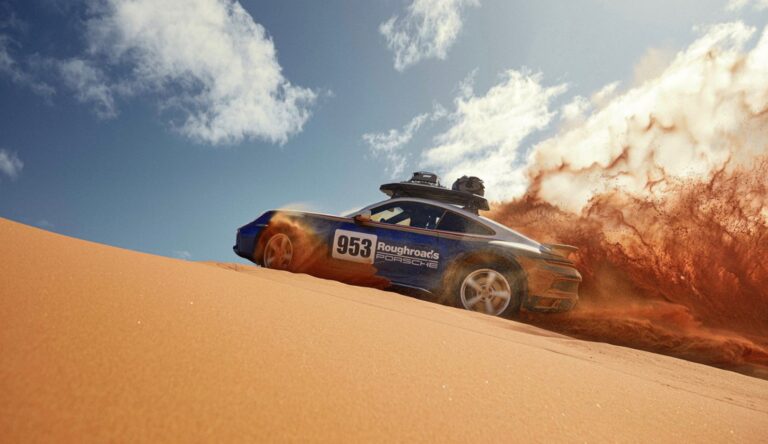 El nuevo Porsche 911 Dakar: deportivo todoterreno con genes de campeón