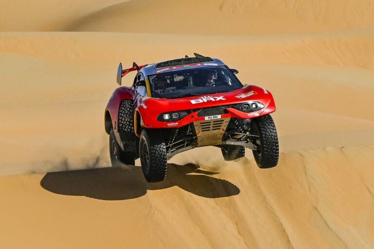 Etapa 13 del #Dakar2023 se quedará como histórica