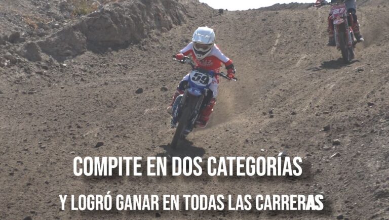 VIDEO: Enrique «EL ROCKET» Rodríguez fecha 1 Campeonato Nacional de Motocross México