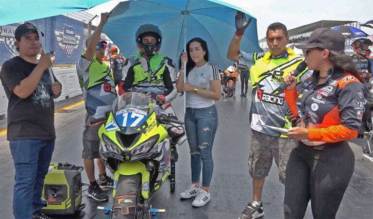 VIDEO: Pelonnechi Racing Team fecha 3 y 4 Nacional de Velocidad 2023 en Monterrey