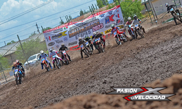 Video Blog 32 PXLV 2023 fecha 5 Motocross Nacional RACE N2, N3, Veteranos y MX2-B en Chihuahua