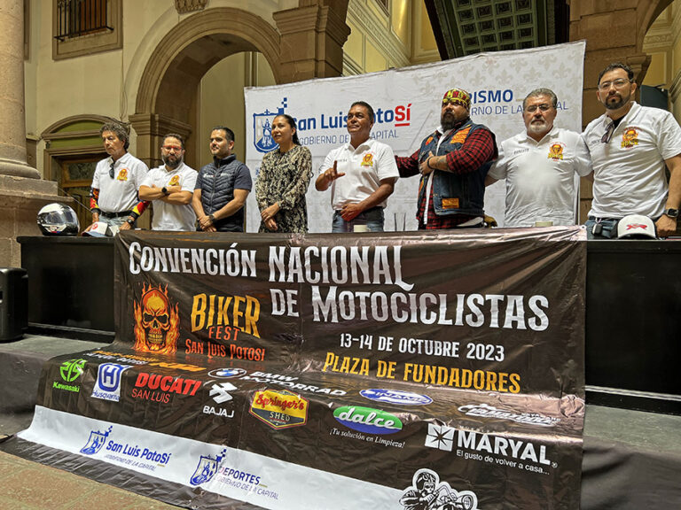 Se presentó el Biker Fest San Luis Potosí 2023