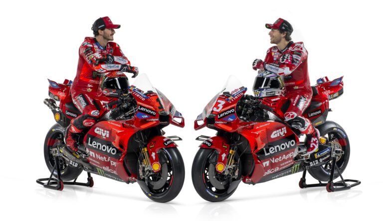 El Ducati Lenovo Team arranca el 2024 en Madonna di Campiglio